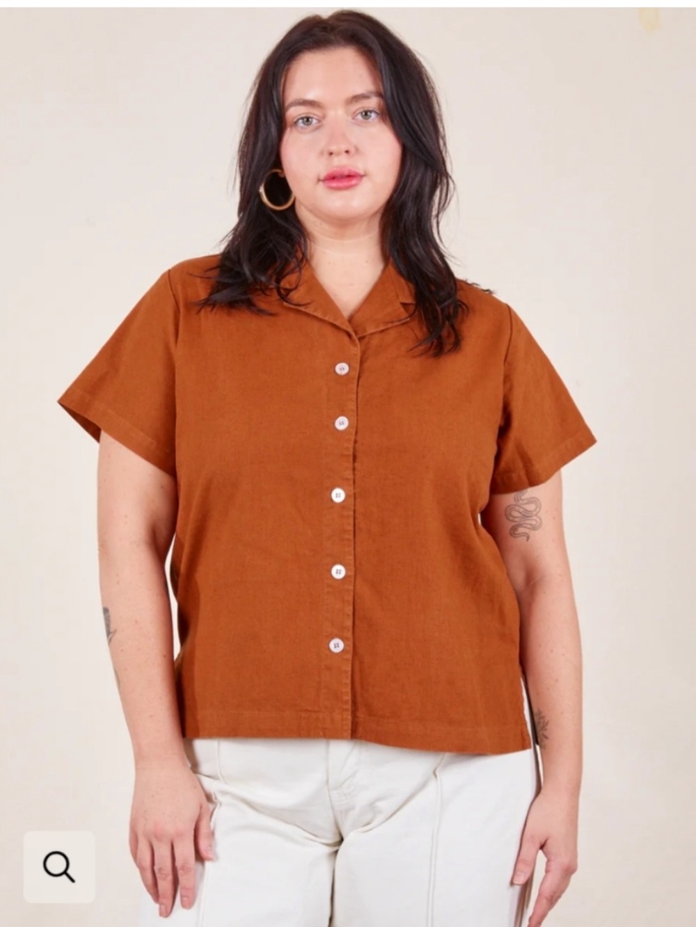 Big Bud Press Pantry Button-Up - Small - Picture 6 of 7